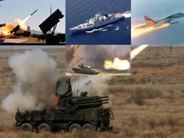 Ρωσία: Η «βιτρίνα» με τα… ασημικά της αμυντικής βιομηχανίας (βίντεο)